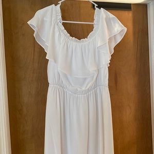 Off the shoulder dress